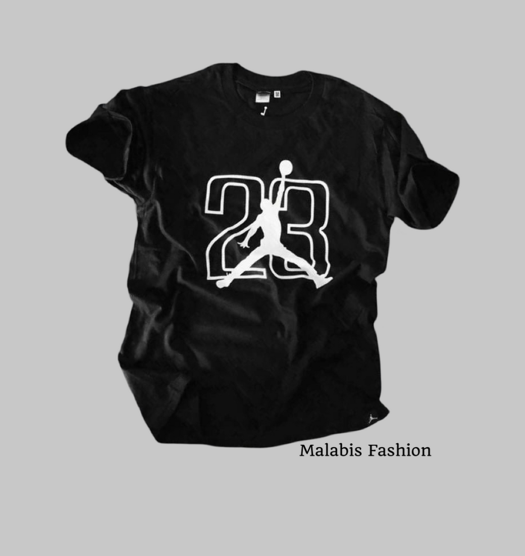 Air 23 Black Tshirt