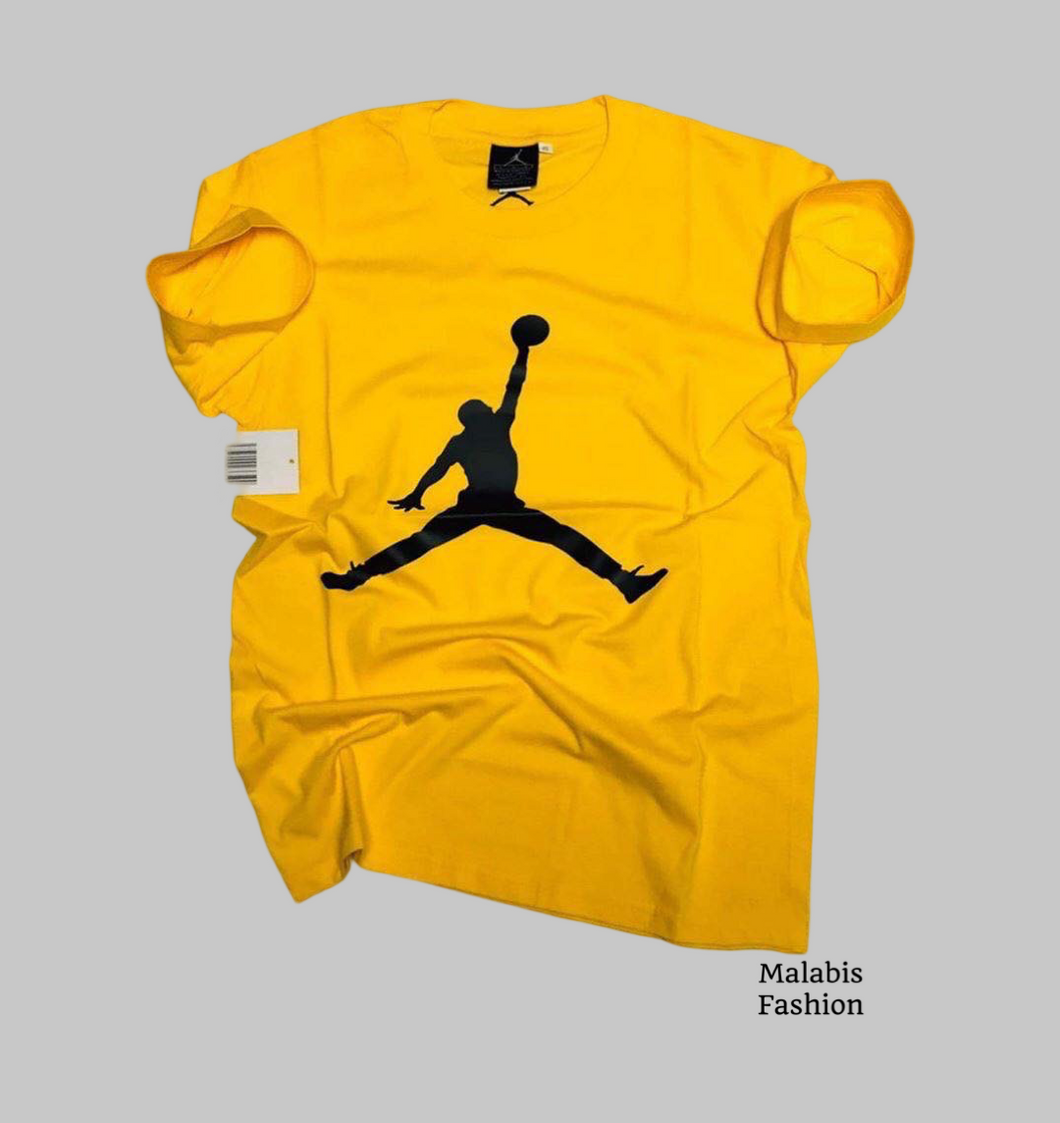 Air Yellow Tshirt