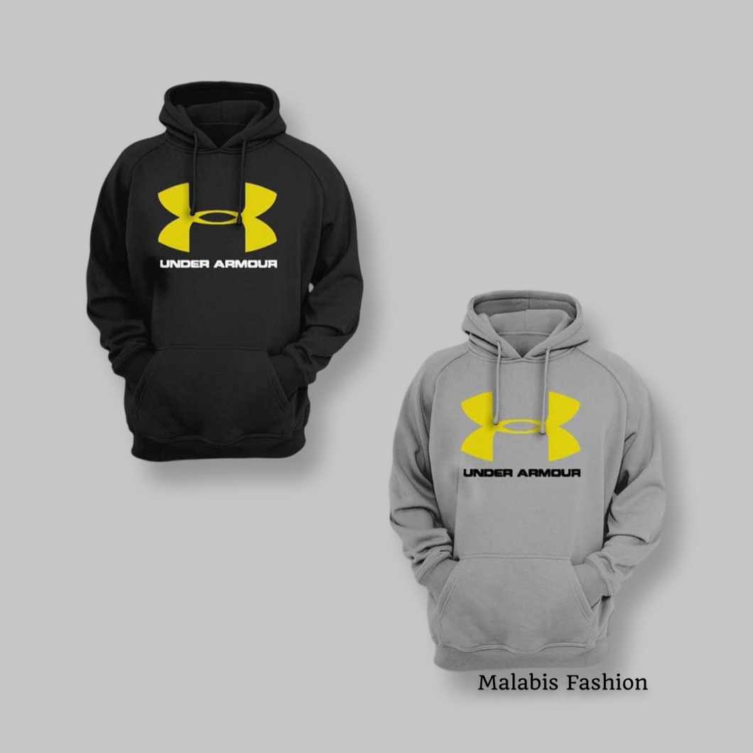 Pack of 2 Hoodies -Black & Grey