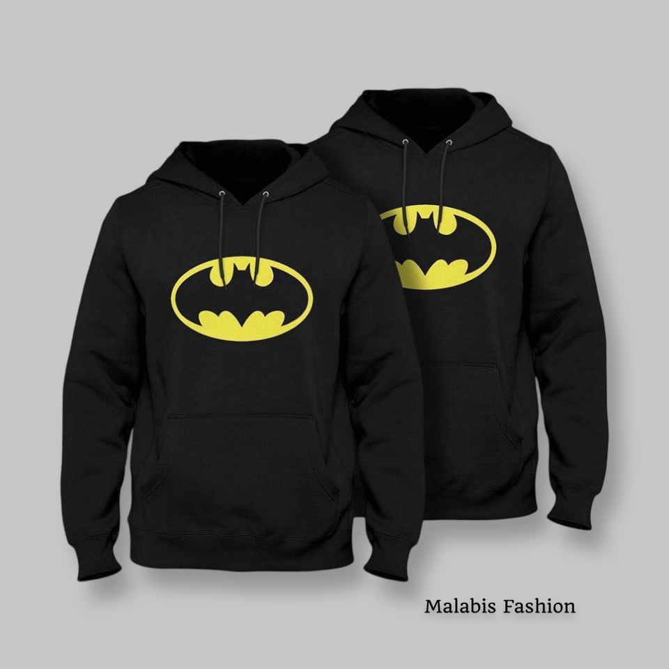 Batman Black Hoodie