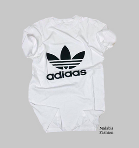 Flower Adidas Tshirt