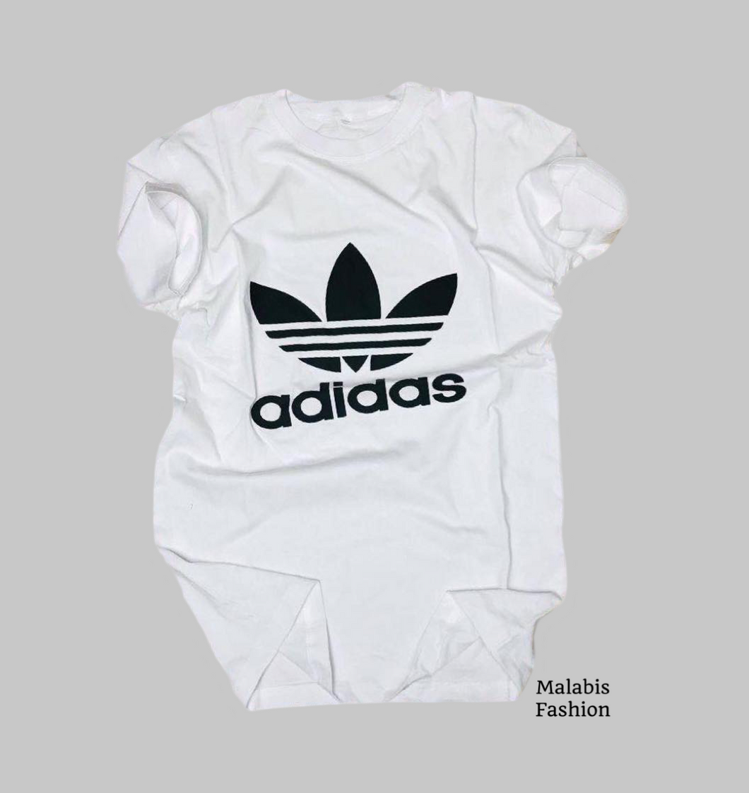 Flower Adidas Tshirt