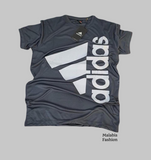 Full Adidas Grey Tshirt