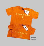 Giordano Mustard Tshirt