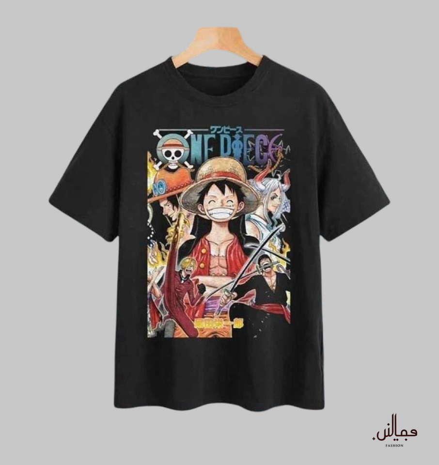 Jump Comic Black Tshirt