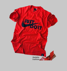 Just Do It Red Tshirt