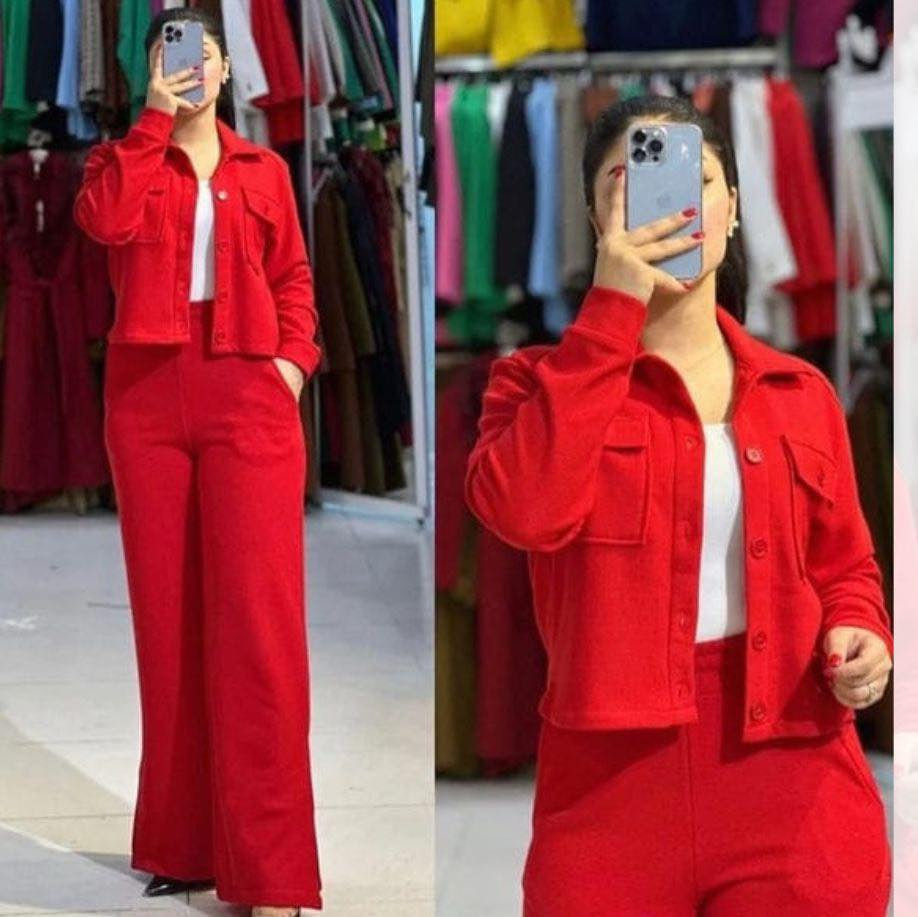 Red Tracksuit