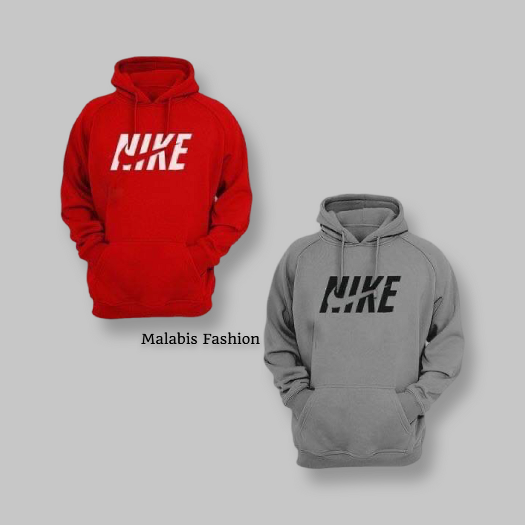 Pack of 2 Hoodies -Red & Grey