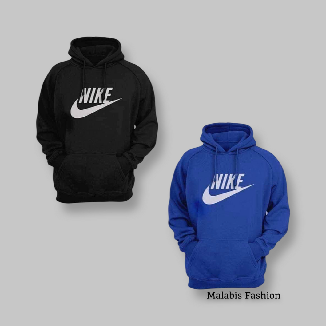 Pack of 2 Hoodies -Black & Blue