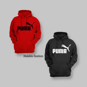 Pack of 2 Hoodies -Red & Grey