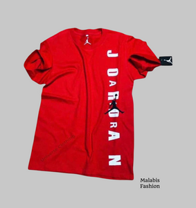 Side Jordan Red Tshirt