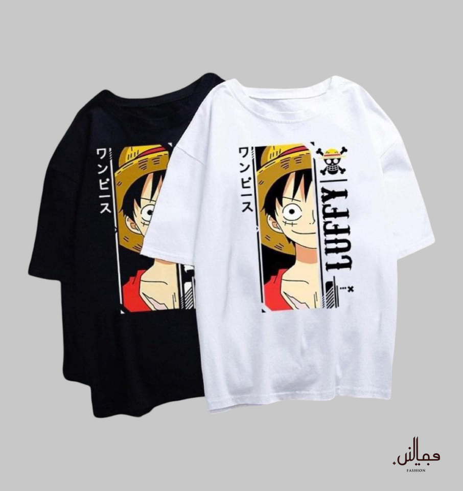 Side Luffy Tshirt